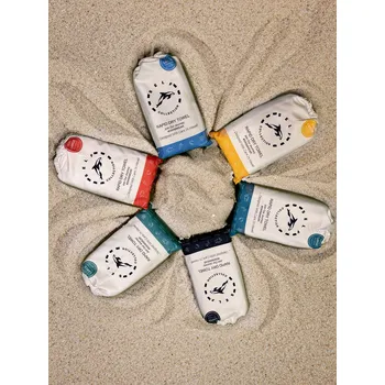 Dámská móda Plážový ručník RE5-1 tm. modrý - Self 80x180