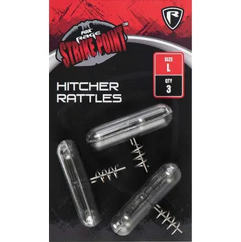 Umělá nástraha 3ks - Chrastítko Rage Strike Point Hitcher Rattle Velikost L
