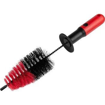 Mycí kartáč na vozidlo TOM-PAR Kartáč na disky kol dlouhý