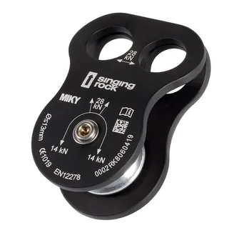 kladka Singing Rock Miky černá