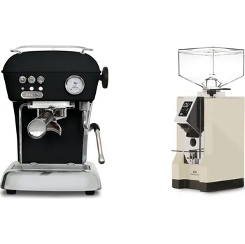 Kávovar Ascaso Dream ONE, Dark Black + Eureka Mignon Specialita, CR…