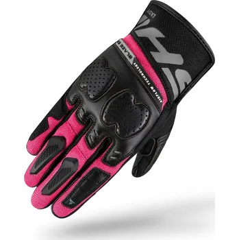 Moto rukavice Dámské rukavice na motorku Shima Blaze 2.0 černo-růžové