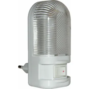 Stojací lampa Zásuvná lampa do zásuvky Leader LED