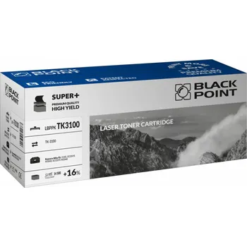 Černý toner LBPPKTK3100 Černý náhradní toner TK-3100K (BLKYOTK3100BCBW)