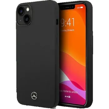 Pouzdro na mobilní telefon Mercedes-Benz MERCEDES SILIKONOVÉ MAGSAFE POUZDRO PRO IPHONE 14 PLUS univerzální