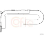 Tažné lanko, parkovací brzda COFLE 10.9328