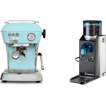 Kávovar Ascaso Dream ONE, Kid Blue + Rancilio Rocky Doserless