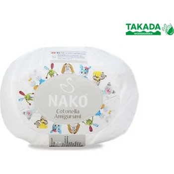 Příze Nako Cotonella Amigurumi Barva: bílá - 208
