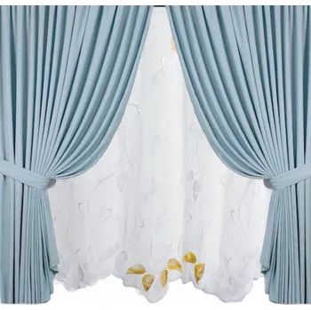 Povlečení Dalux Hotová záclona 180x350cm FOLIAGE