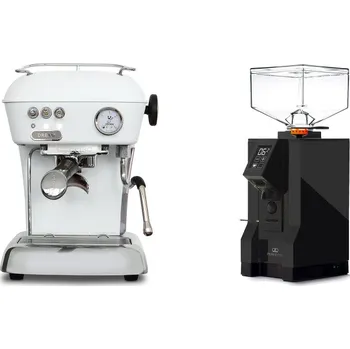 Kávovar Ascaso Dream ONE, Cloud White + Eureka Mignon Perfetto, BL black