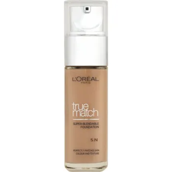 Make-up L Oreal Paris True Match Super Blendable Foundation N5 Sand 30ml