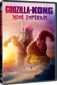 DVD film Godzilla x Kong: Nové impérium (2024)
