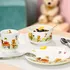 Villeroy & Boch Hungry as a Bear dětská jídelní sada 7 ks