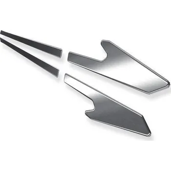 Lišta karosérie CRONI Boční nerezové ochranné lišty Audi A1 (2010 - 2018) 3 dveřový model | Y 2. Matné, směrové broušení povrchu 123419