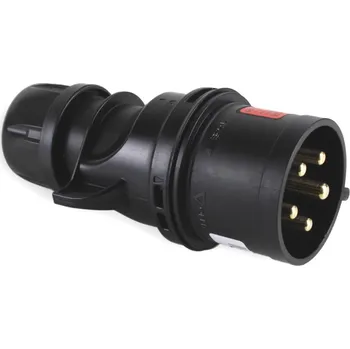 Elektrická vidlice Vidlice spojovací černá VIBM325 - 5 kolík 32A