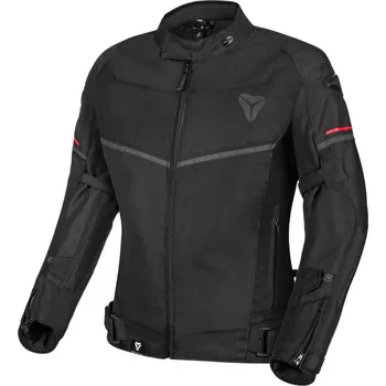 Moto bunda Dámská moto bunda SECA Stream Evo Lady černá XL