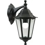 Nordlux Cardiff Down (černá) Venkovní nástěnná svítidla hliník, sklo IP44 74381003