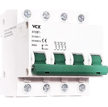 Jistič Jistič DC VCX XYDB7-16A 4P 1000V