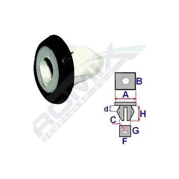Autodoplněk Rozpínací matice pro ochranné kryty Romix C30178 - 10 ks