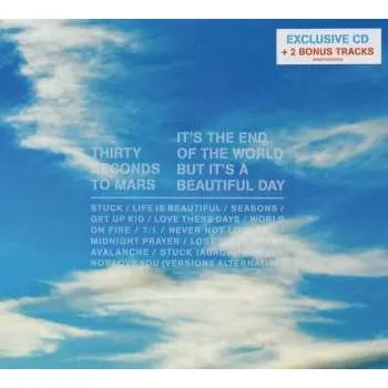 Zahraniční hudba CD 30 Seconds To Mars: It's The End Of The World But It's A Beautiful Day 2023 Digisleeve Limited Edition