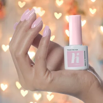 Lak na nehty Hi Hybrid Hybrid lak 229 Tender Pink 5ml