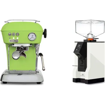 Kávovar Ascaso Dream ONE, Fresh Pistachio + Eureka Mignon Perfetto, BL…
