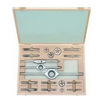 Závitořezný nástroj Bučovice Tools kazeta UNF1 HSS UNF1/4-28 – UNF1/2-20 - BU346-100