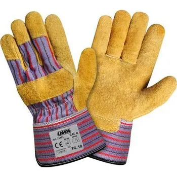 Pracovní rukavice Rukavice pracovní vepřovice č.10