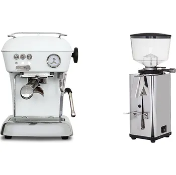 Kávovar Ascaso Dream ONE, Cloud White + ECM S-Manuale 64