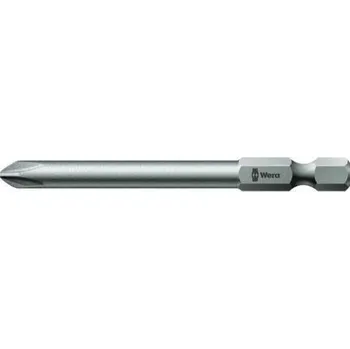 Bit WERA 059790 Šroubovací bit 1/4 Hex PH 3 - 851/4 Z, 70 mm na křížové šrouby Phillips