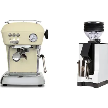 Kávovar Ascaso Dream ONE, Sweet Cream + Eureka Mignon Zero, BL white