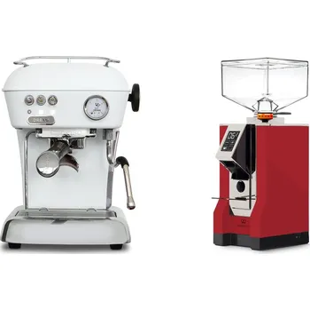 Kávovar Ascaso Dream ONE, Cloud White + Eureka Mignon Perfetto, CR…