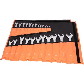 Klíč Očko-vidlicové klíče 6-32mm CrV PRO-TECHNIK 24 dílná sada