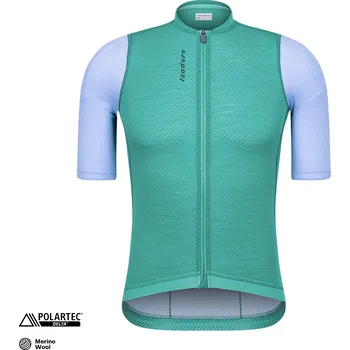 cyklistický dres Isadore Signature Merino Air XL zelená - 10 % pro přihlášené BFEXTRA10