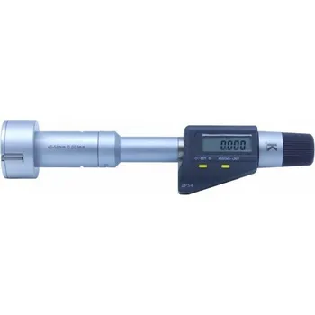 Měřicí přístroj KMITEX Dutinoměr - dutinový mikrometr třídotekový digitální 10-12mm/0,001mm