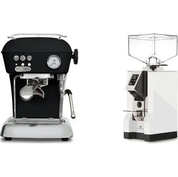 Kávovar Ascaso Dream ONE, Dark Black + Eureka Mignon Specialita, CR…
