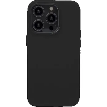 Pouzdro na mobilní telefon Decoded Decoded – ochranné kožené pouzdro kompatibilní s MagSafe pro iPhone 14 Pro Max (černé)