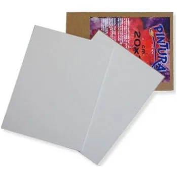 Malířské plátno Deska s plátnem Pintura 20x25 cm