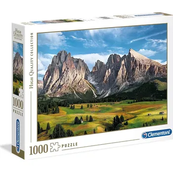 Puzzle Clementoni Puzzle 39414 Alpy 1000 dílků