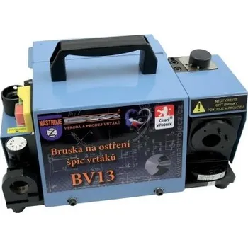 stolní bruska Bruska na vrtáky BV13 rozsah 2-13mm, 230V, 0,25A, 45W