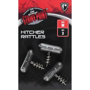 Umělá nástraha 3ks - Chrastítko Rage Strike Point Hitcher Rattle Velikost M