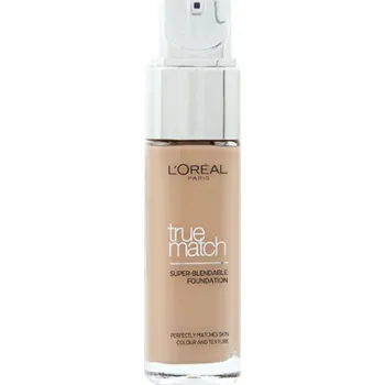 Make-up L Oreal Paris True Match Super Blendable Foundation D3-W3 Golden Beige 30ml