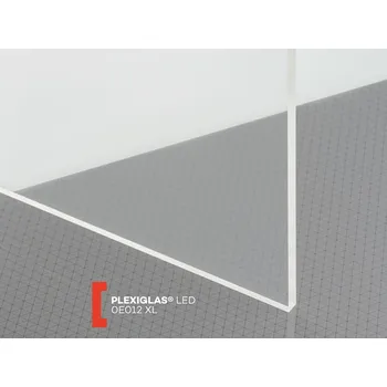 Plexisklo Röhm Čiré plexisklo Plexiglas LED 8mm 0E012 XL nasvětlovací 1520 x 2050 mm