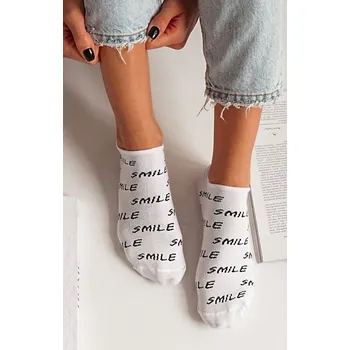 Dámské ponožky Milena ponožky dámské 1146 Smile - růžová, 37-41