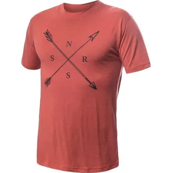 triko krátké pánské SENSOR MERINO ACTIVE SNSR terracotta (triko krátké pánské SENSOR MERINO ACTIVE SNSR terracotta)