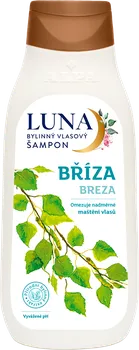 Šampon ALPA Luna bylinný šampon bříza