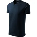 MALFINI® V-neck Tričko unisex Velikost: L, Barva: námořní modrá