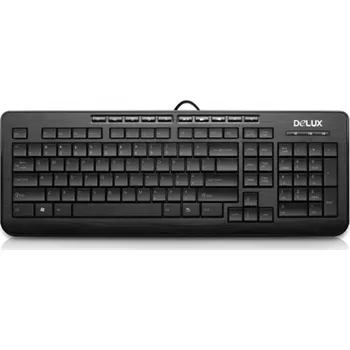 Klávesnice DELUX PC klávesnice DLK-3100U DELUX