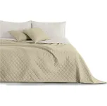 Béžový oboustranný přehoz z mikrovlákna DecoKing Axel, 260 x 280 cm ID_1029046