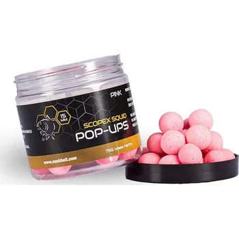 Boilies Nash Pop Up Boilie Scopex Squid 12 mm 75 g Pink